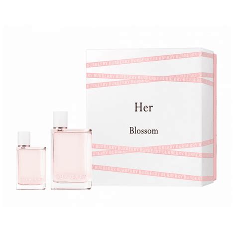 burberry perfume blossom|burberry her blossom gift set.